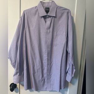 Jos. A. Bank Mens Dress Shirt - size 17 1/2-35